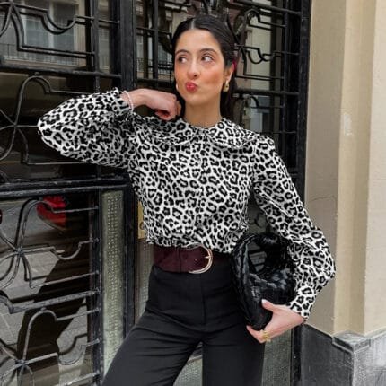 Summer Fashion Leopard-print Shirt