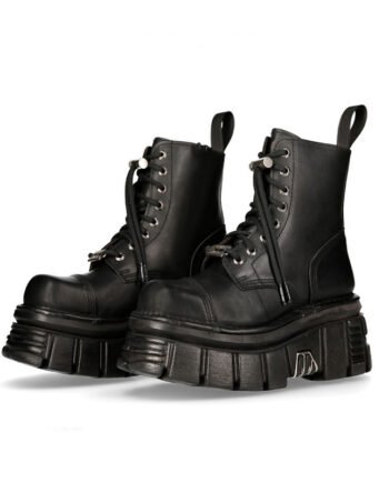 Women's Fashion Retro Heavy Metal Casual Platform Ankle Boots