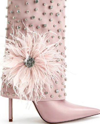 Fashion Personality Women's Plush Booties