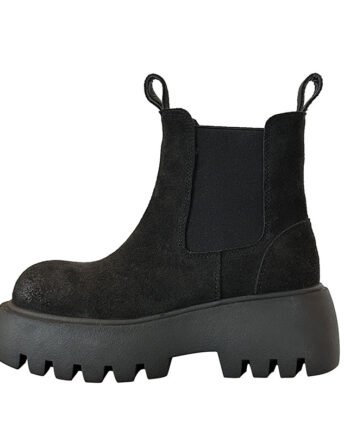 Elastic Boots Autumn And Winter New Height Increasing Women's Clothing