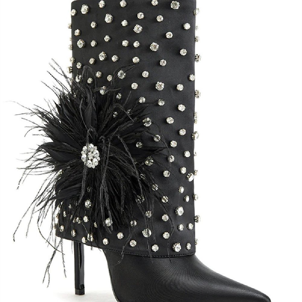 Fashion Personality Women's Plush Booties